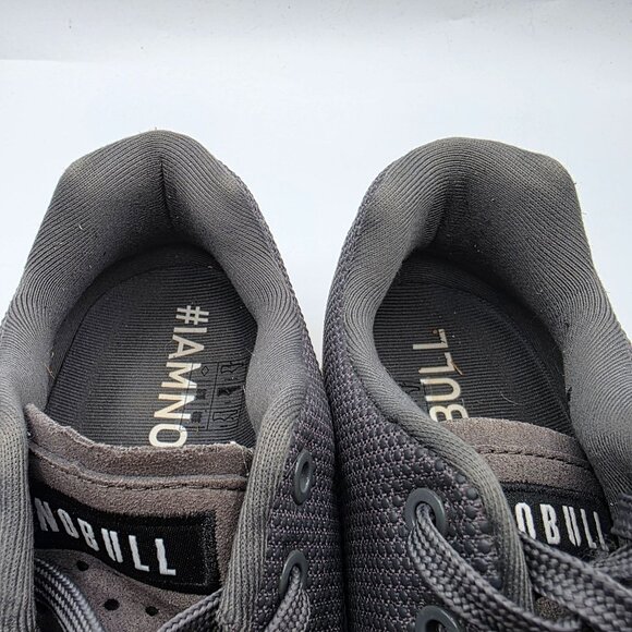 NoBull Mens Size 10 Gray Training Shoes Work Out Gym Cross Fit Casual Walking main image 9